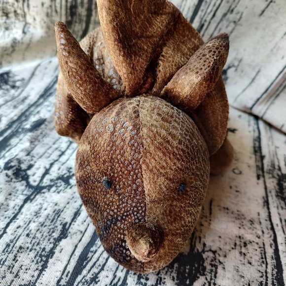Russ Triggor Triceratops Dinosaur Plush 1996 Beanie 12" - Picture 2 of 7